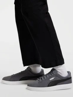 Herren PUMA Leder Sneaker Smash 3.0
