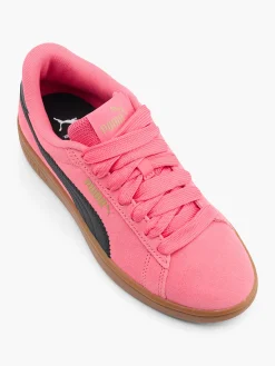Damen PUMA Leder Sneaker SMASH 3.0 FL