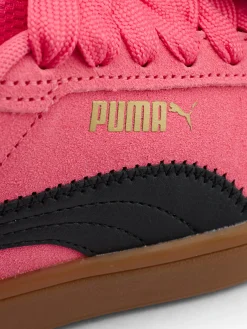 Damen PUMA Leder Sneaker SMASH 3.0 FL