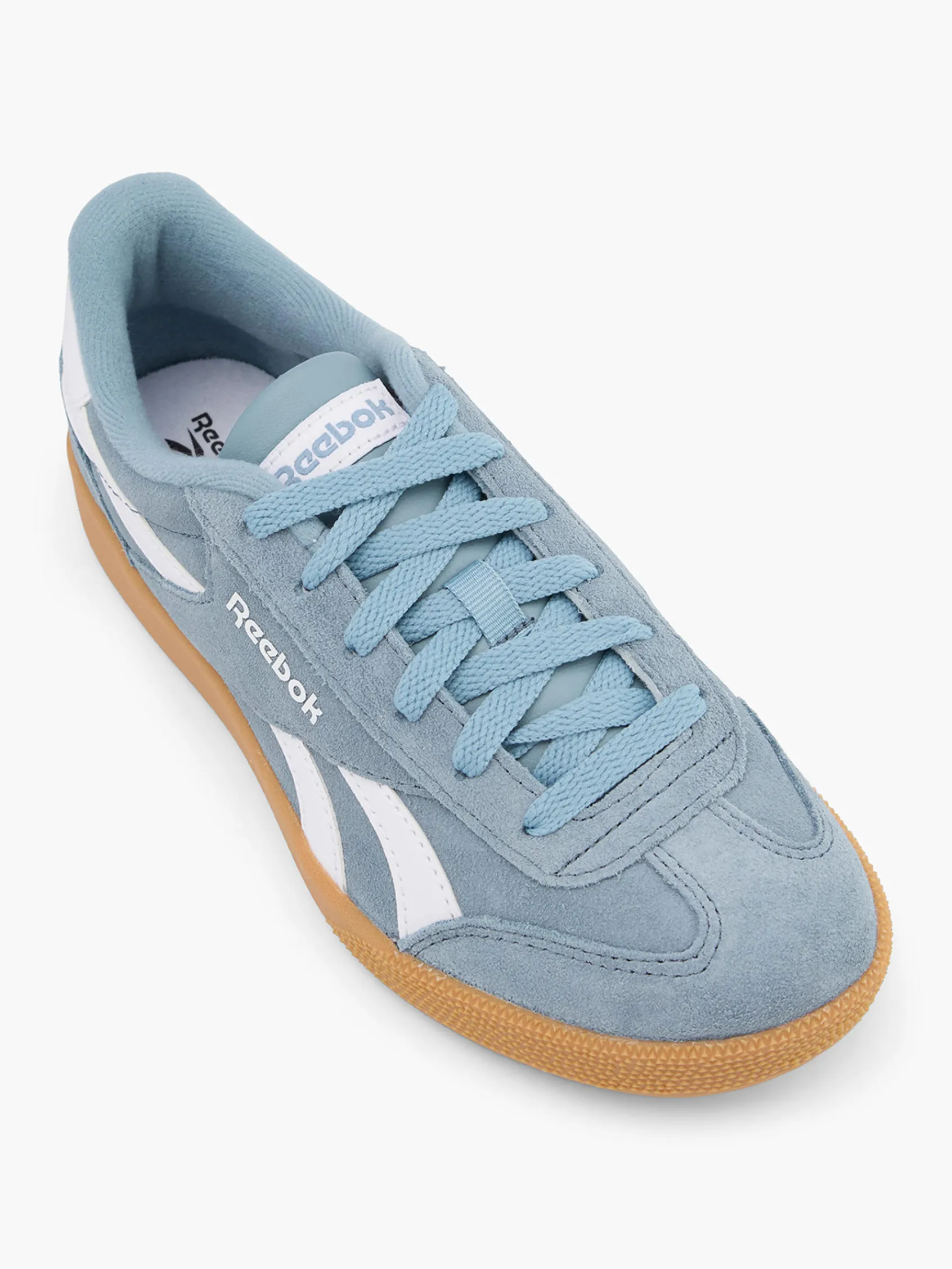 Damen Reebok Leder Sneaker SMASH EDGE