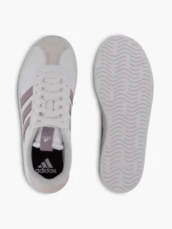 Damen adidas Leder Sneaker VL COURT 3.0