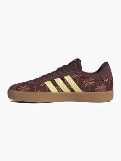 Damen adidas Leder Sneaker VL COURT 3.0