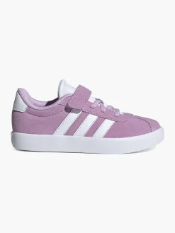 Kinder adidas Leder Sneaker VL COURT 3.0 EL C