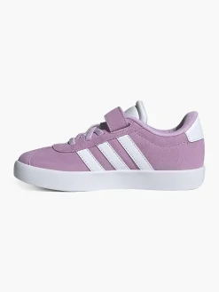 Kinder adidas Leder Sneaker VL COURT 3.0 EL C