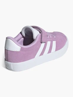 Kinder adidas Leder Sneaker VL COURT 3.0 EL C