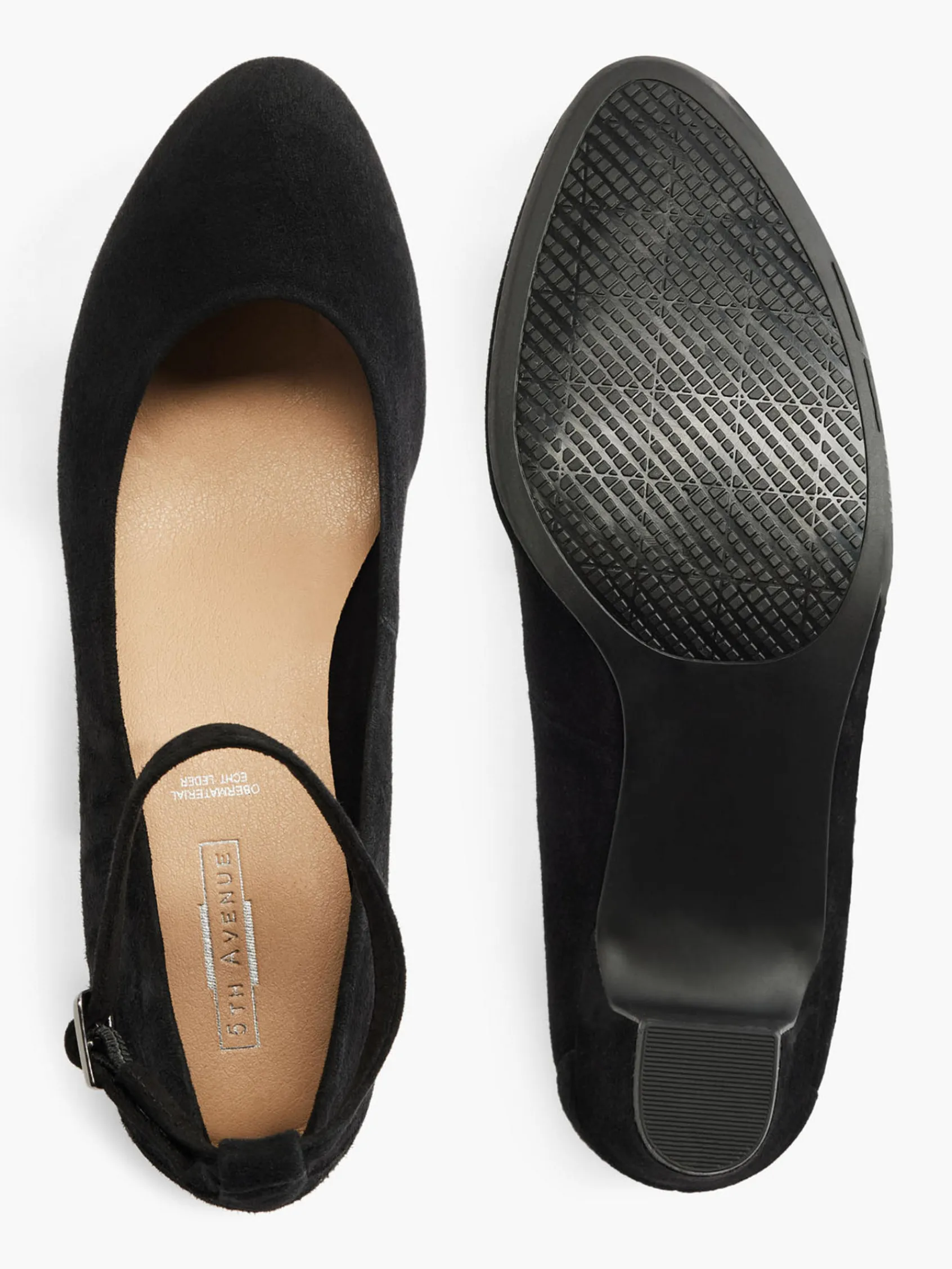 Damen 5th Avenue Leder Spangenpumps