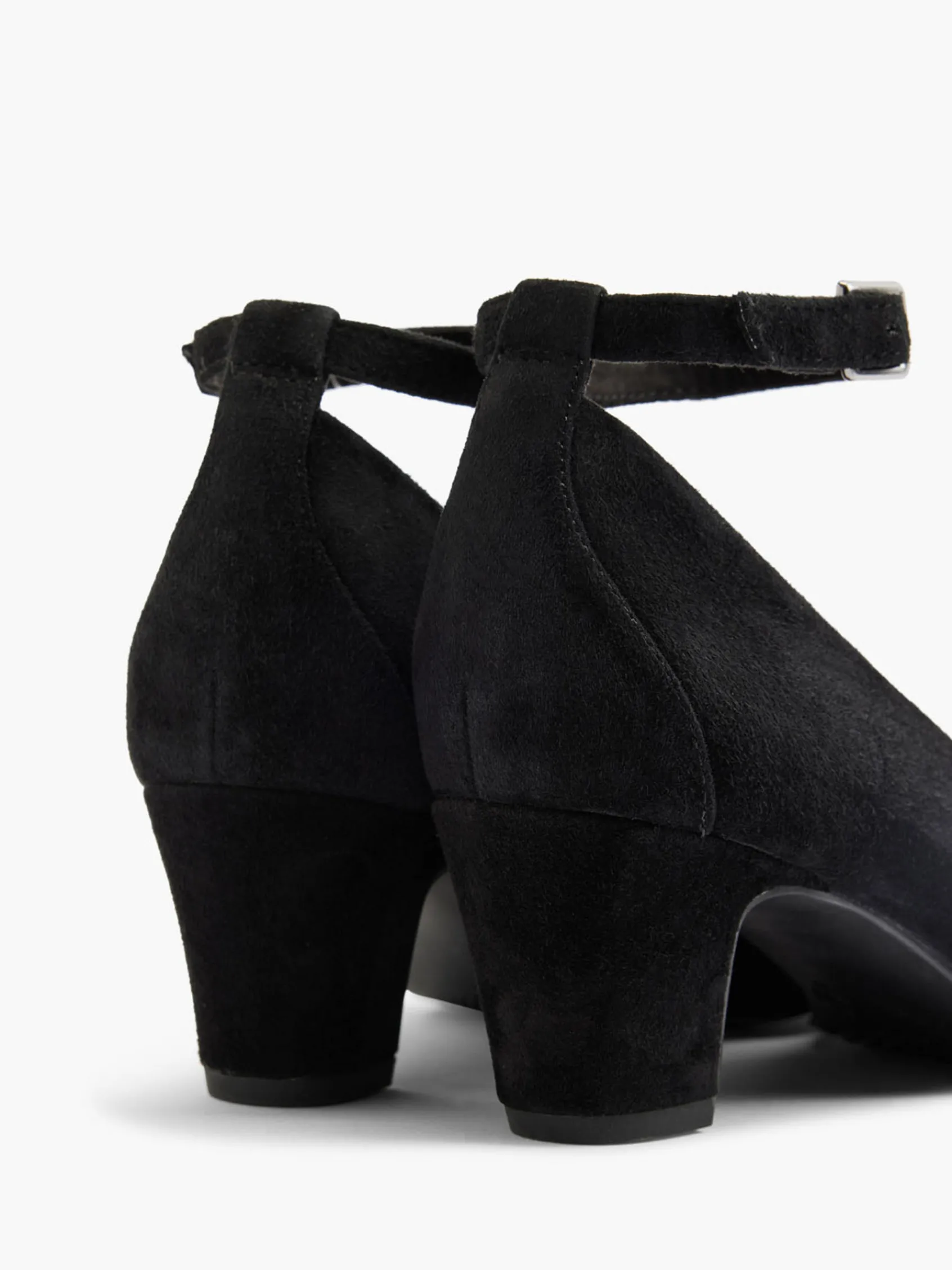 Damen 5th Avenue Leder Spangenpumps