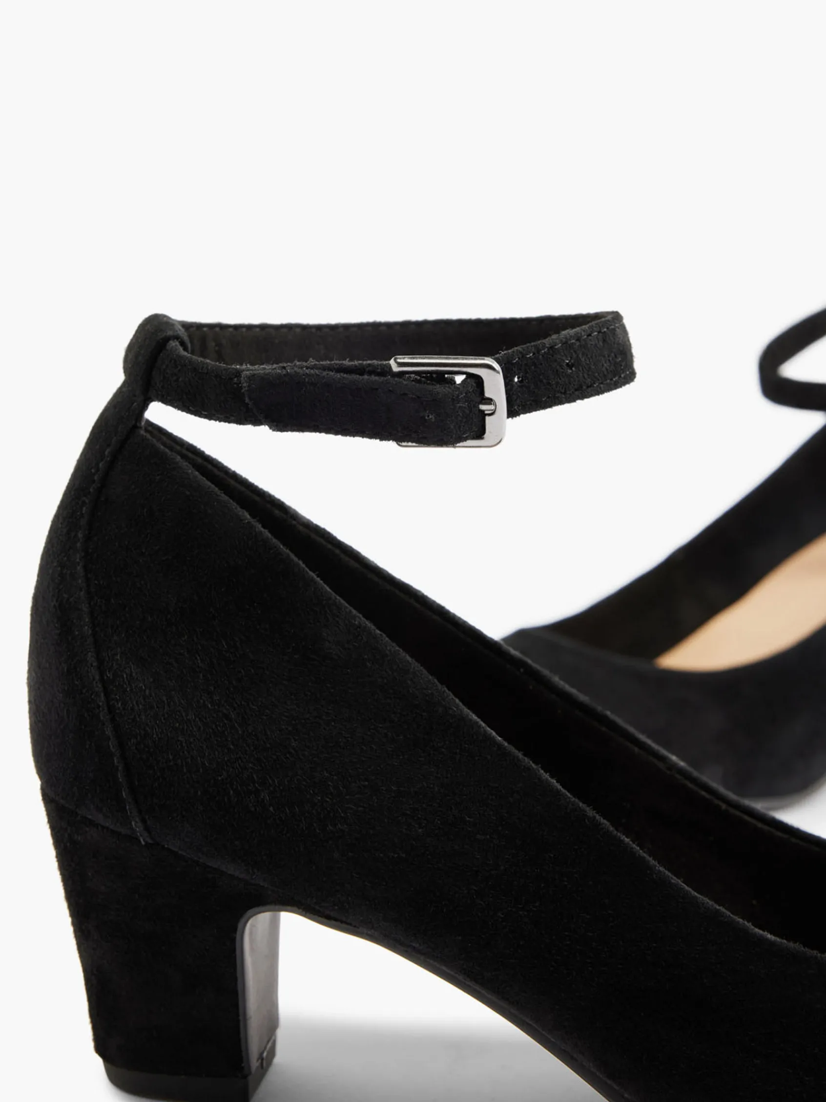 Damen 5th Avenue Leder Spangenpumps