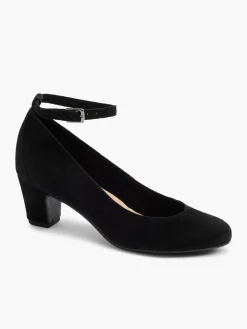Damen 5th Avenue Leder Spangenpumps