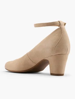 Damen 5th Avenue Leder Spangenpumps