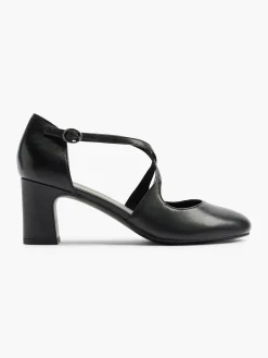Damen 5th Avenue Leder Spangenpumps