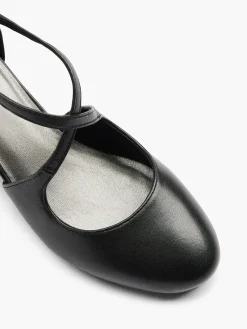 Damen 5th Avenue Leder Spangenpumps