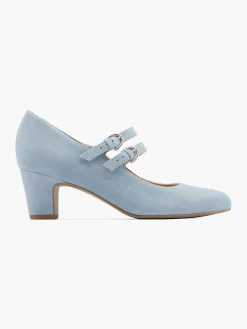 Damen 5th Avenue Leder Spangenpumps