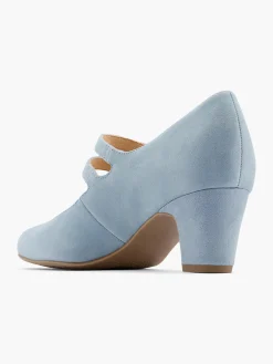 Damen 5th Avenue Leder Spangenpumps