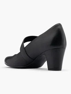 Damen 5th Avenue Leder Spangenpumps