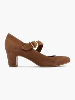 Damen 5th Avenue Leder Spangenpumps