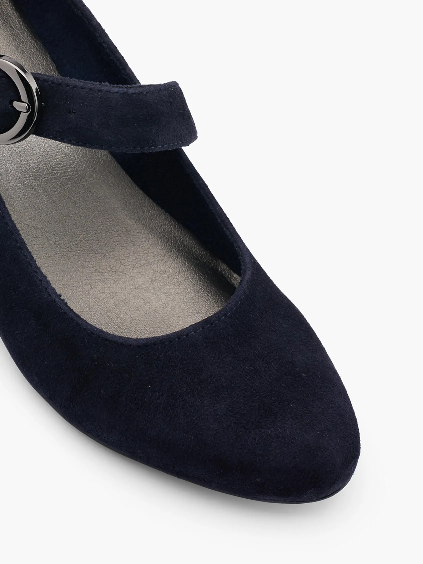 Damen 5th Avenue Leder Spangenpumps