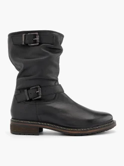 Damen 5th Avenue Leder Stiefel