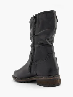 Damen 5th Avenue Leder Stiefel