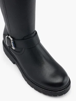 Damen 5th Avenue Leder Stiefel