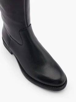 Damen 5th Avenue Leder Stiefel