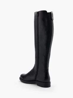 Damen 5th Avenue Leder Stiefel