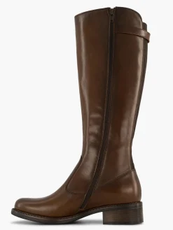 Damen 5th Avenue Leder Stiefel