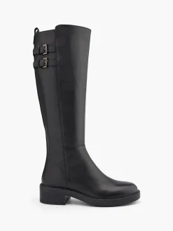 Damen 5th Avenue Leder Stiefel