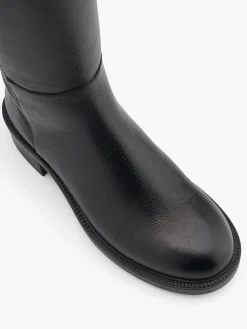 Damen 5th Avenue Leder Stiefel
