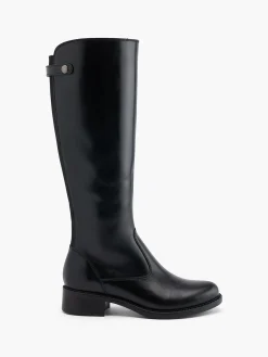 Damen 5th Avenue Leder Stiefel