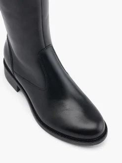 Damen 5th Avenue Leder Stiefel