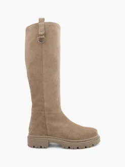Damen 5th Avenue Leder Stiefel