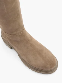 Damen 5th Avenue Leder Stiefel