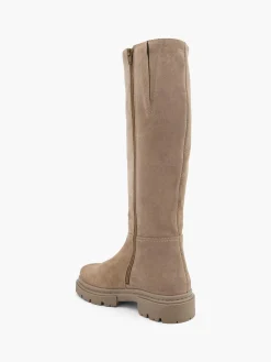 Damen 5th Avenue Leder Stiefel
