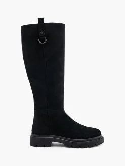 Damen 5th Avenue Leder Stiefel