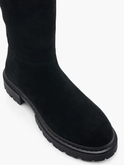 Damen 5th Avenue Leder Stiefel