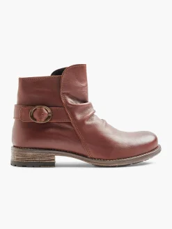 Damen 5th Avenue Leder Stiefelette