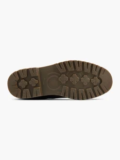 Herren AM SHOE Leder Stiefelette