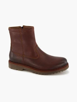 Herren AM SHOE Leder Stiefelette
