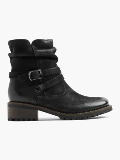 Damen 5th Avenue Leder Stiefelette