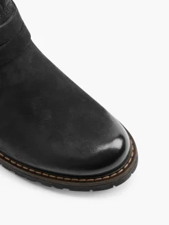 Damen 5th Avenue Leder Stiefelette