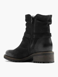 Damen 5th Avenue Leder Stiefelette