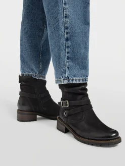 Damen 5th Avenue Leder Stiefelette