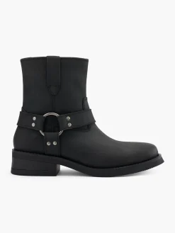 Herren AM SHOE Leder Stiefelette