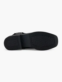 Herren AM SHOE Leder Stiefelette