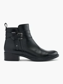 Damen 5th Avenue Leder Stiefelette