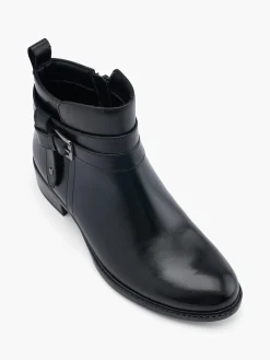 Damen 5th Avenue Leder Stiefelette