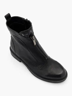 Damen 5th Avenue Leder Stiefelette