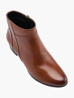 Damen 5th Avenue Leder Stiefelette