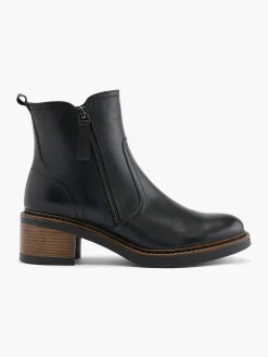 Damen 5th Avenue Leder Stiefelette